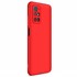 CaseUp Xiaomi Redmi 10 Kılıf Triple Deluxe Shield Kırmızı 2